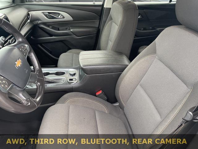 used 2020 Chevrolet Traverse car, priced at $20,000