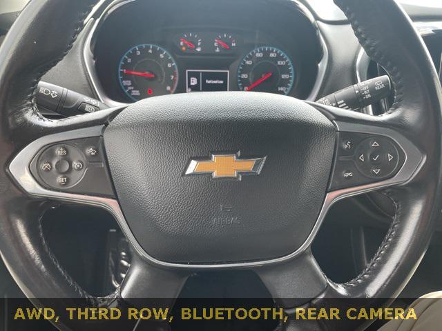 used 2020 Chevrolet Traverse car, priced at $20,000