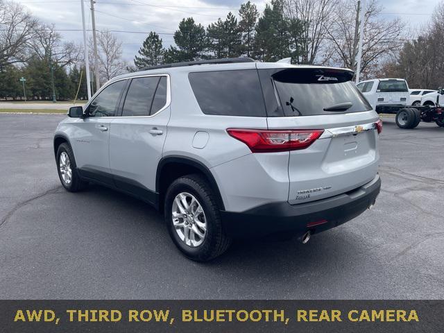 used 2020 Chevrolet Traverse car, priced at $20,000