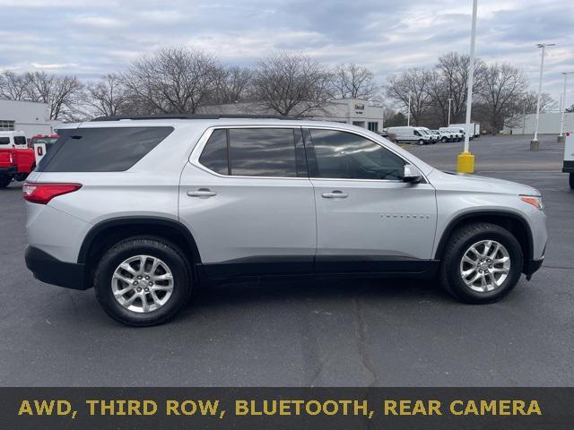 used 2020 Chevrolet Traverse car, priced at $20,000