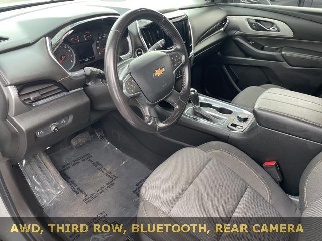 used 2020 Chevrolet Traverse car, priced at $20,000