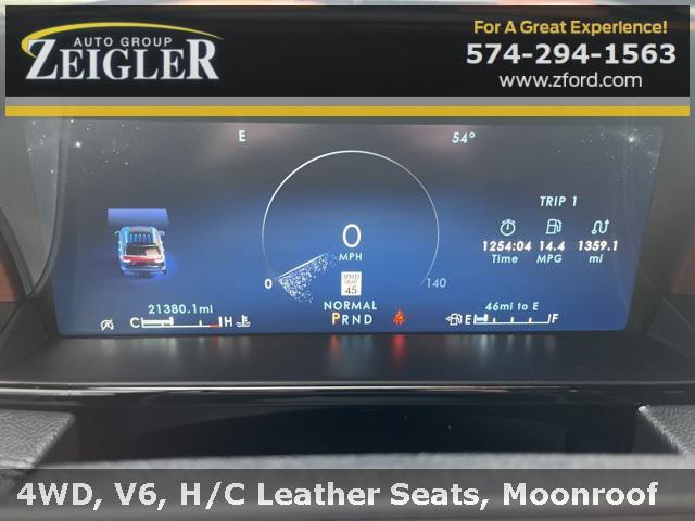 used 2024 Lincoln Navigator car, priced at $73,500