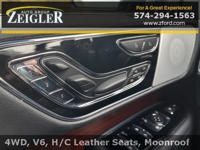 used 2024 Lincoln Navigator car, priced at $73,500