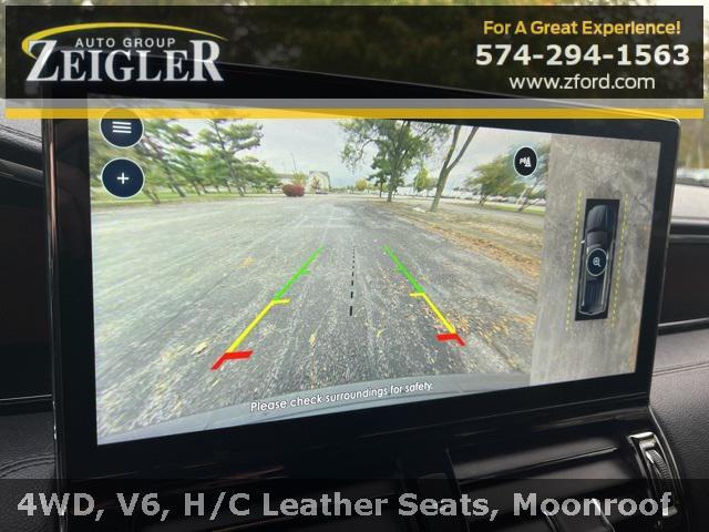 used 2024 Lincoln Navigator car, priced at $73,500