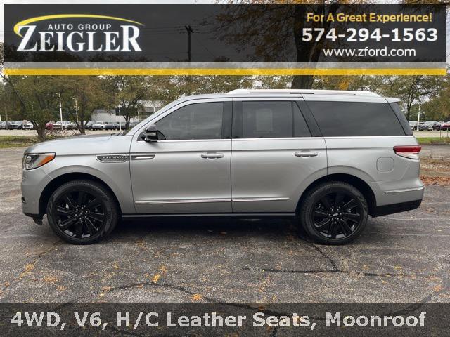 used 2024 Lincoln Navigator car, priced at $73,500