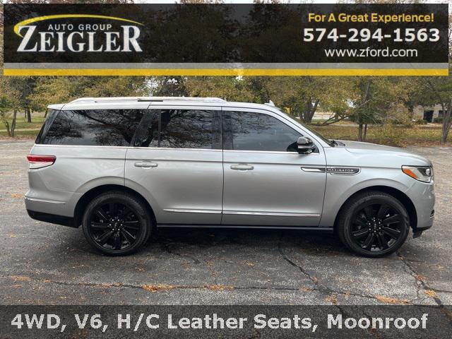 used 2024 Lincoln Navigator car, priced at $73,500