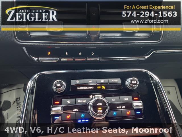 used 2024 Lincoln Navigator car, priced at $73,500