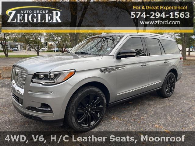 used 2024 Lincoln Navigator car, priced at $73,500