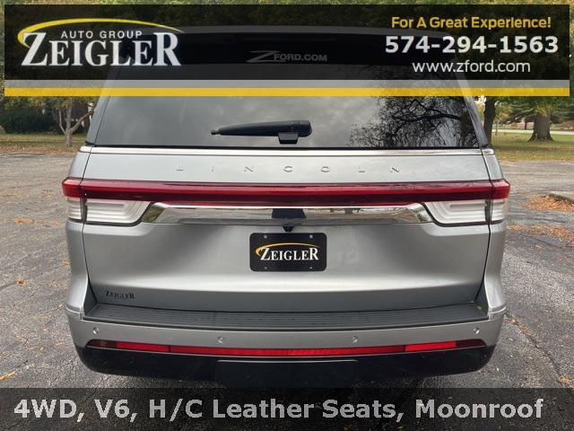 used 2024 Lincoln Navigator car, priced at $73,500