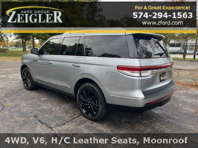 used 2024 Lincoln Navigator car, priced at $73,500