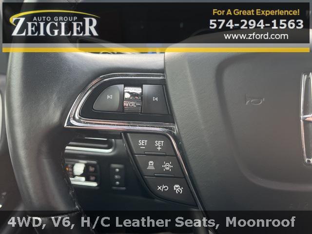 used 2024 Lincoln Navigator car, priced at $73,500