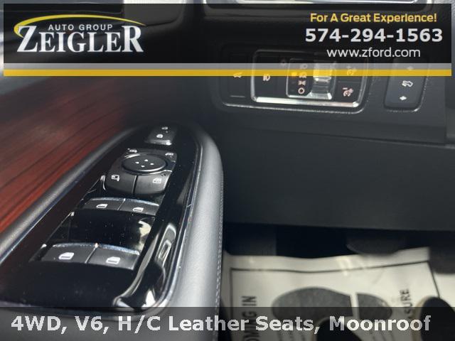 used 2024 Lincoln Navigator car, priced at $73,500