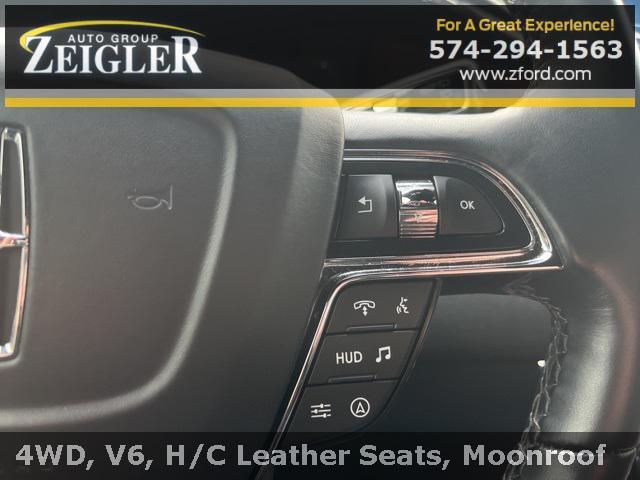 used 2024 Lincoln Navigator car, priced at $73,500