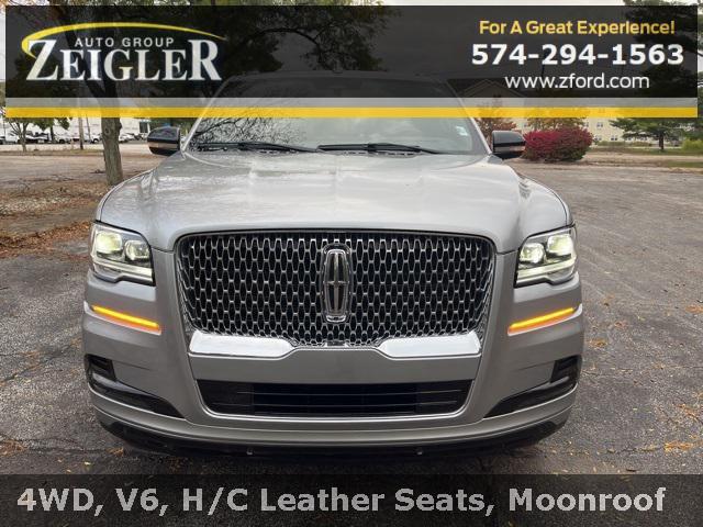 used 2024 Lincoln Navigator car, priced at $73,500
