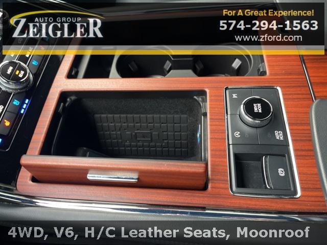 used 2024 Lincoln Navigator car, priced at $73,500