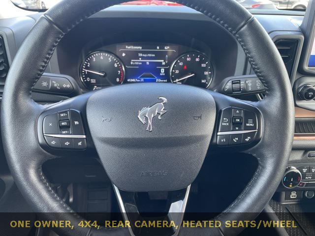 used 2023 Ford Bronco Sport car, priced at $27,985