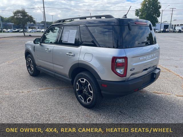 used 2023 Ford Bronco Sport car, priced at $27,985