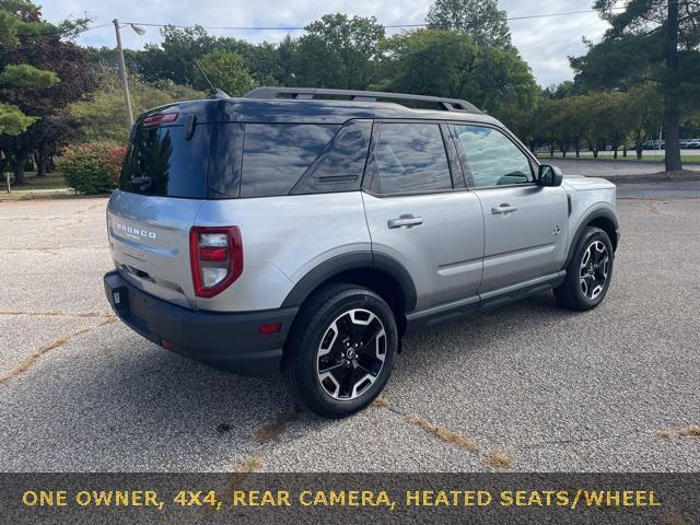 used 2023 Ford Bronco Sport car, priced at $27,985