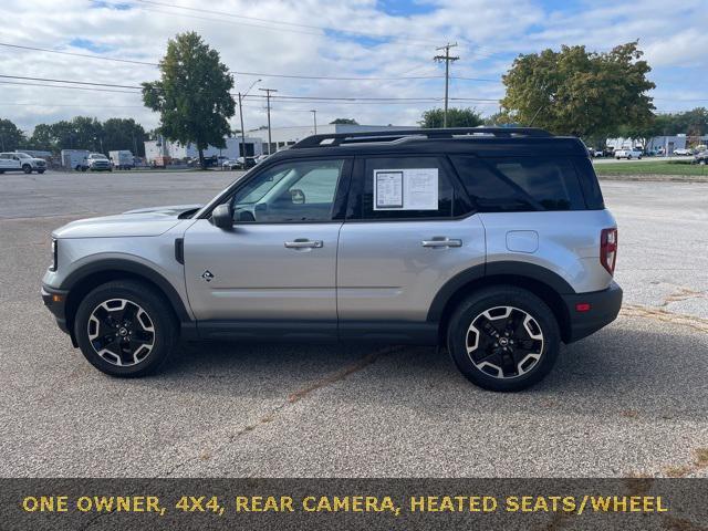 used 2023 Ford Bronco Sport car, priced at $27,985