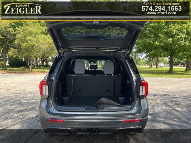 new 2025 Ford Explorer car, priced at $49,775