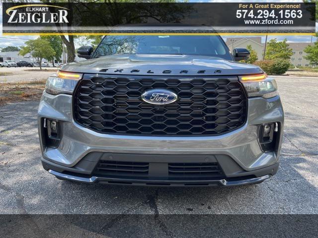 new 2025 Ford Explorer car, priced at $49,775