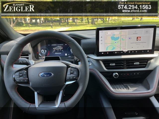 new 2025 Ford Explorer car, priced at $49,775