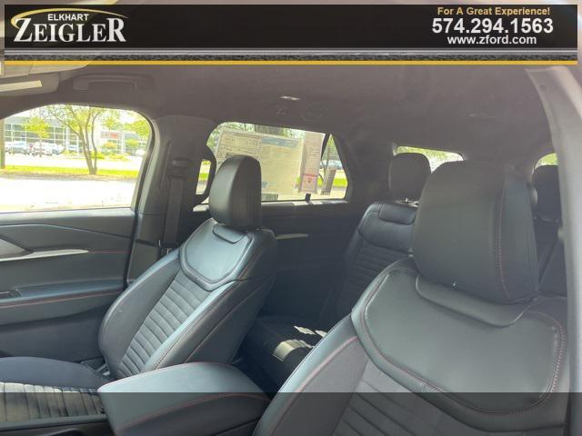 new 2025 Ford Explorer car, priced at $49,775