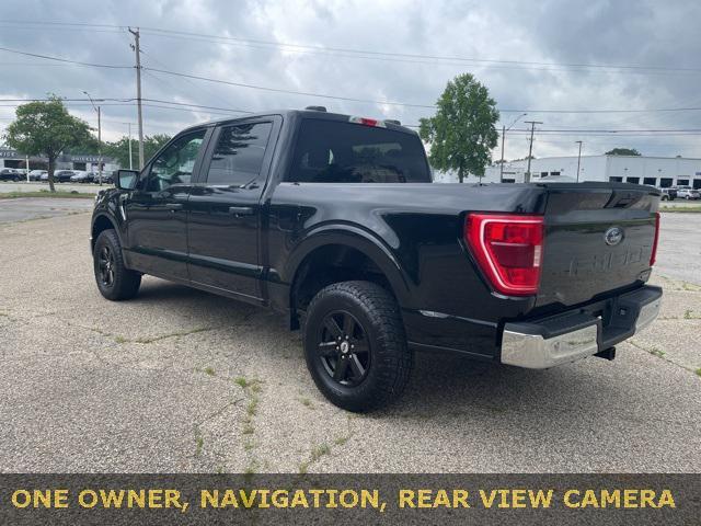used 2021 Ford F-150 car, priced at $27,757