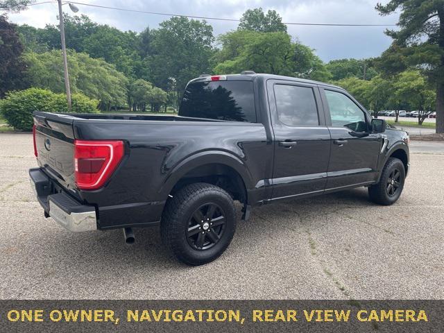 used 2021 Ford F-150 car, priced at $27,757