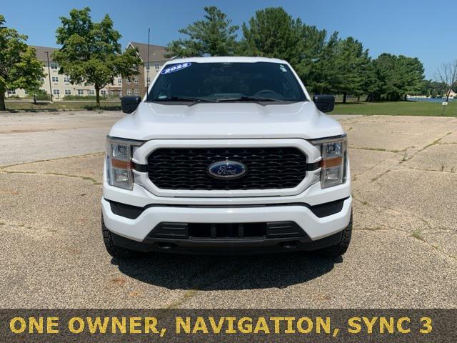 used 2022 Ford F-150 car, priced at $31,985