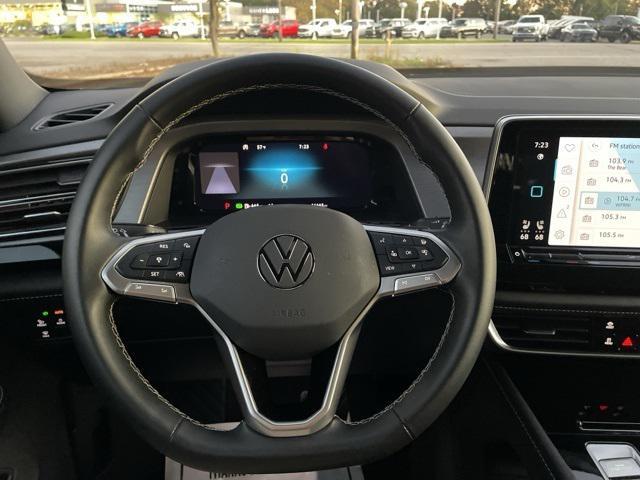 used 2025 Volkswagen Atlas Cross Sport car, priced at $40,000