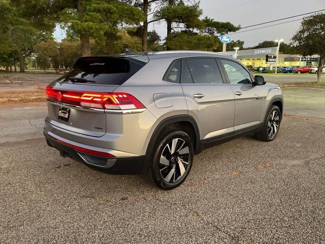 used 2025 Volkswagen Atlas Cross Sport car, priced at $40,000