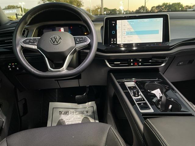 used 2025 Volkswagen Atlas Cross Sport car, priced at $40,000