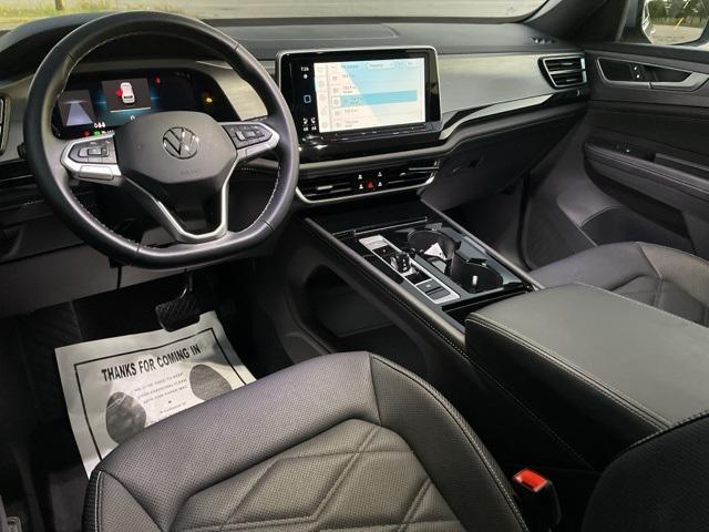 used 2025 Volkswagen Atlas Cross Sport car, priced at $40,000