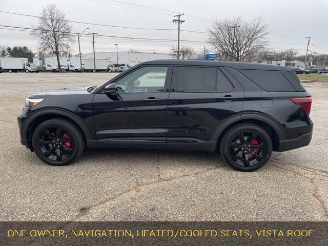 used 2022 Ford Explorer car, priced at $39,985