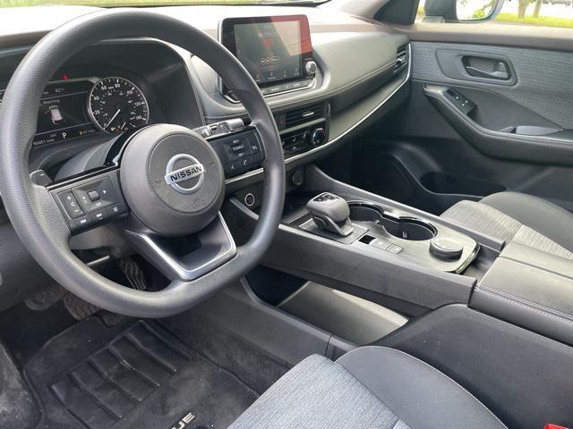 used 2021 Nissan Rogue car, priced at $14,998