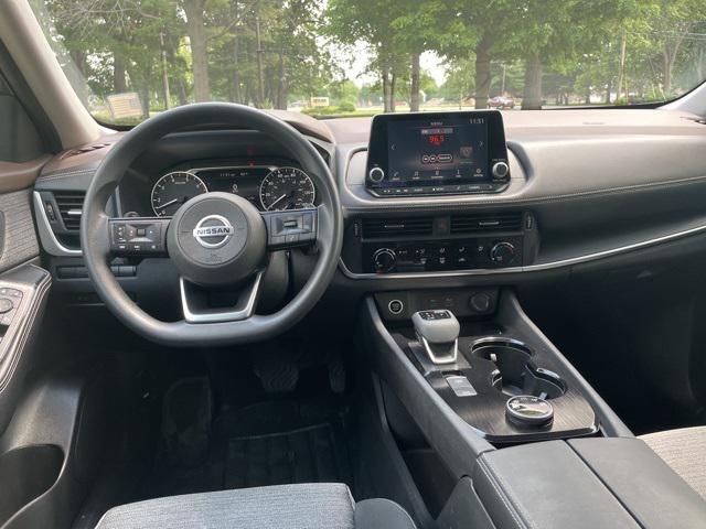 used 2021 Nissan Rogue car, priced at $14,998