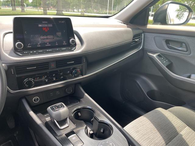 used 2021 Nissan Rogue car, priced at $14,998