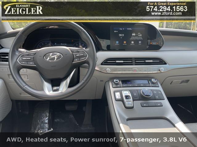 used 2020 Hyundai Palisade car, priced at $21,498