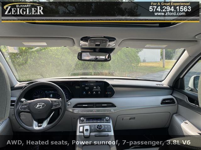 used 2020 Hyundai Palisade car, priced at $21,498