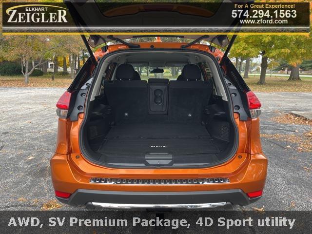 used 2017 Nissan Rogue car, priced at $14,995