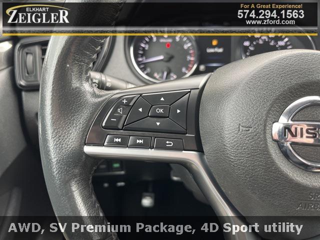 used 2017 Nissan Rogue car, priced at $14,995