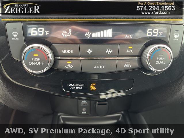 used 2017 Nissan Rogue car, priced at $14,995