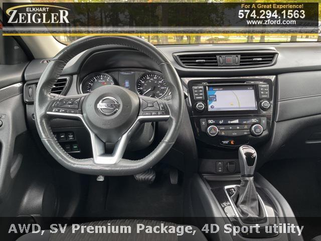 used 2017 Nissan Rogue car, priced at $14,995