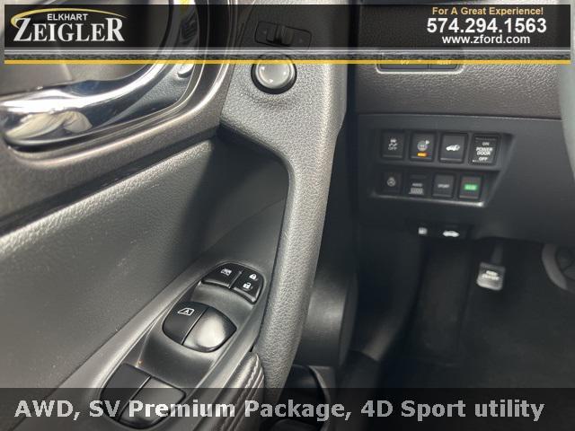 used 2017 Nissan Rogue car, priced at $14,995