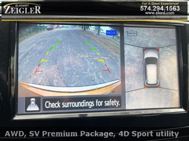 used 2017 Nissan Rogue car, priced at $14,995