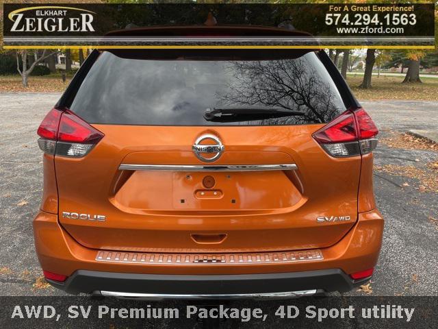 used 2017 Nissan Rogue car, priced at $14,995
