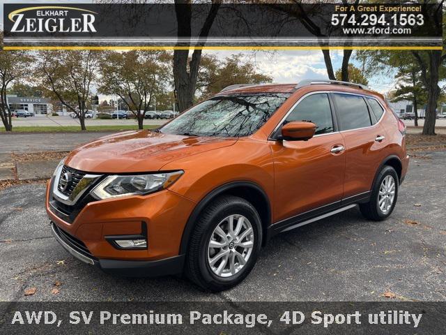 used 2017 Nissan Rogue car, priced at $14,995