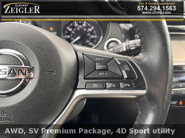 used 2017 Nissan Rogue car, priced at $14,995