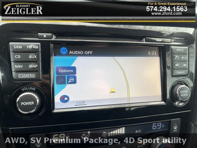 used 2017 Nissan Rogue car, priced at $14,995